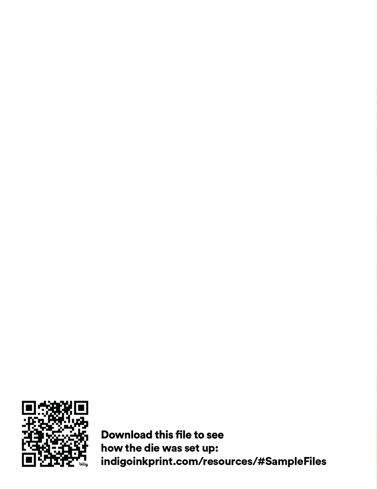 Interior left - QR code