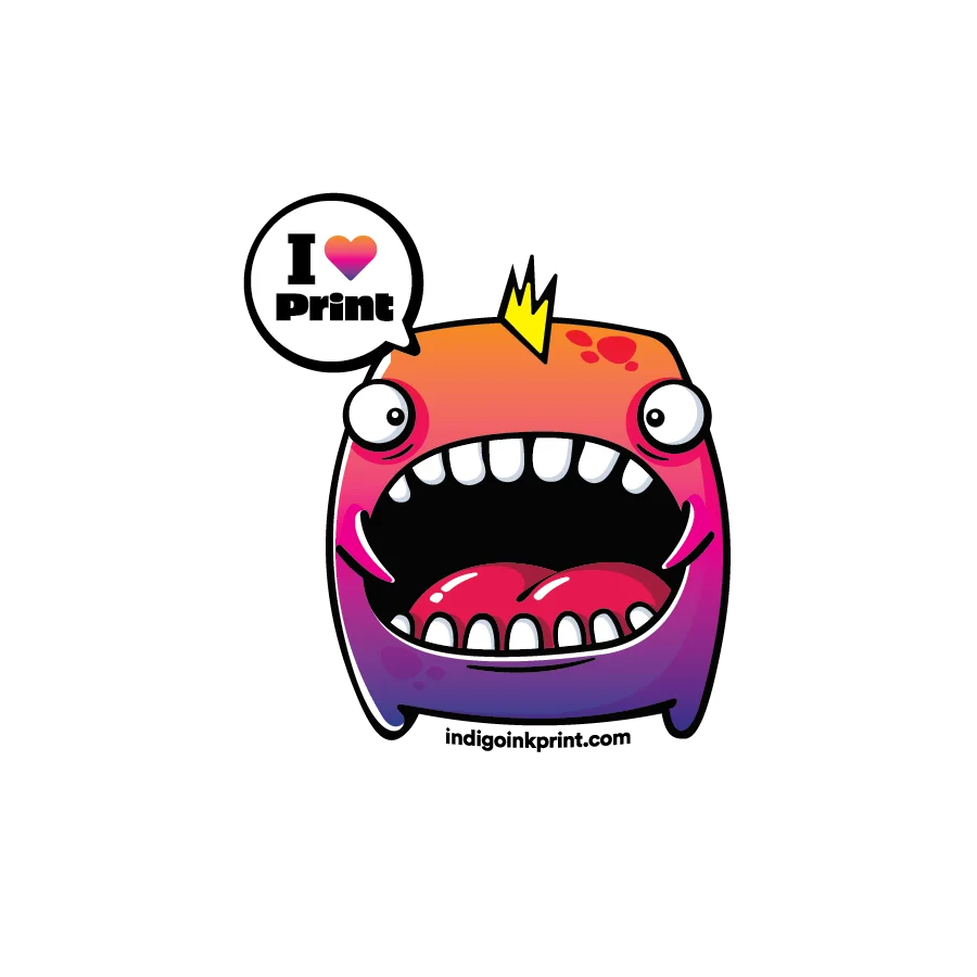 Monster Sticker
