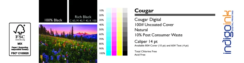 Cougar Natural Smooth 100# Cover