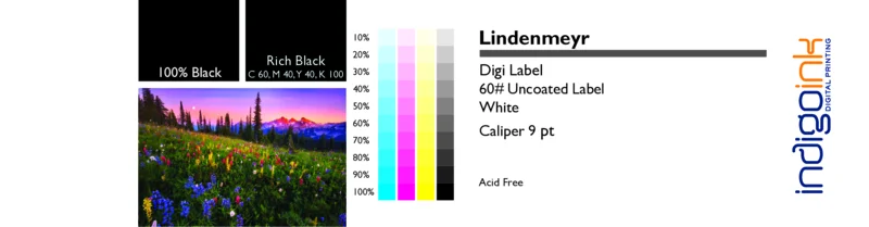 Digi Label Uncoated