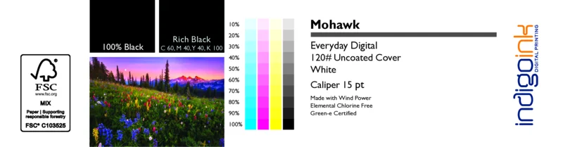 EDD White Smooth 120# Cover