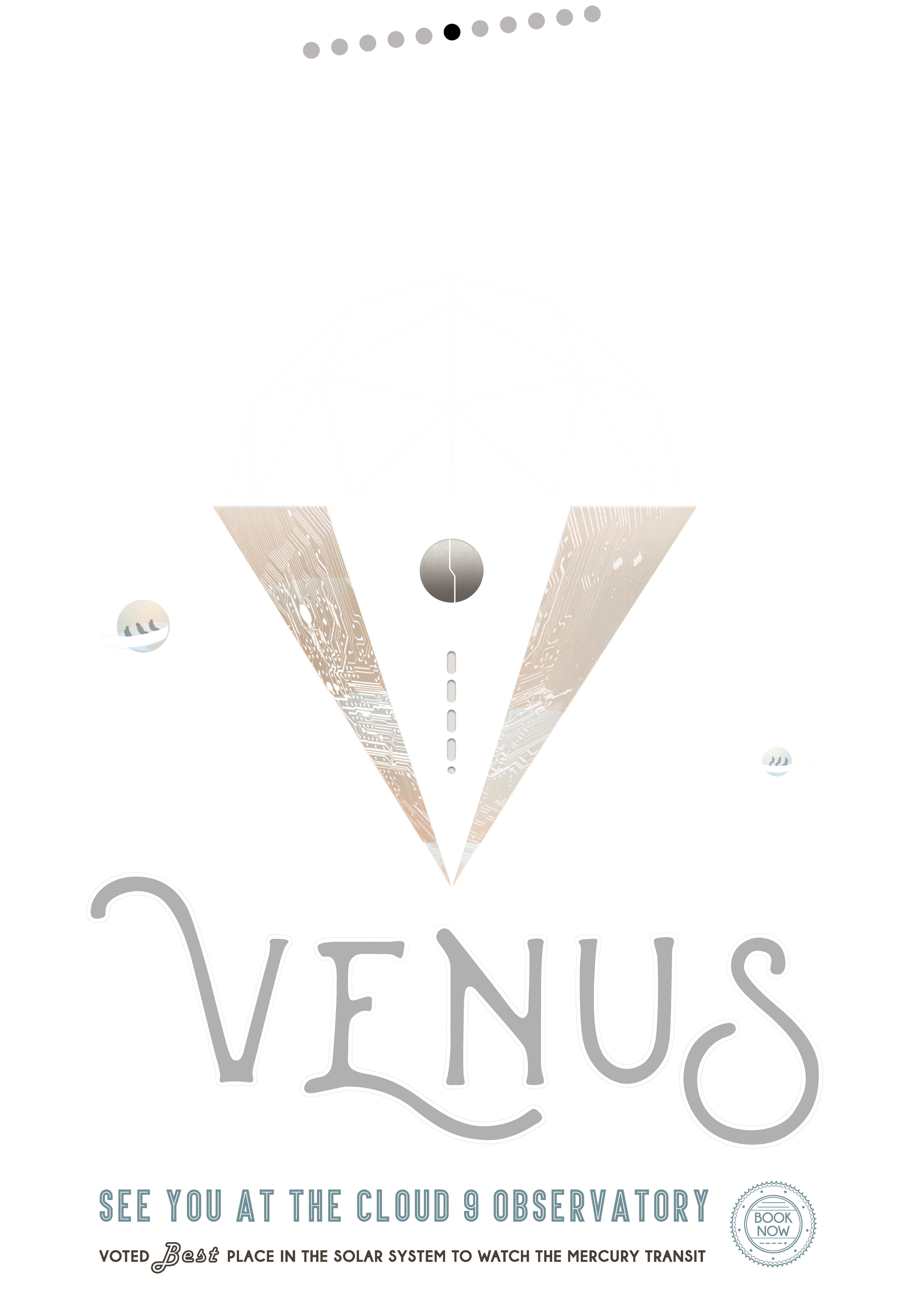 Venus CMYK Overprint