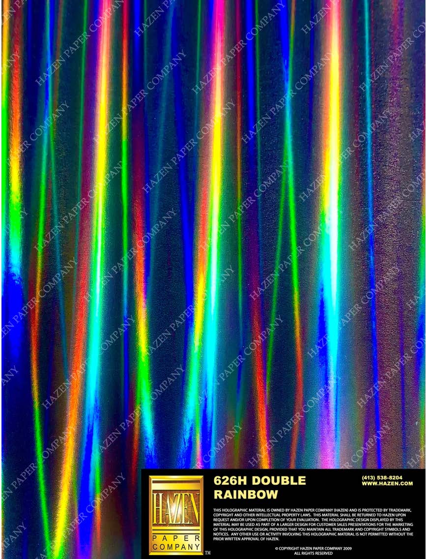 Double Rainbow Pattern