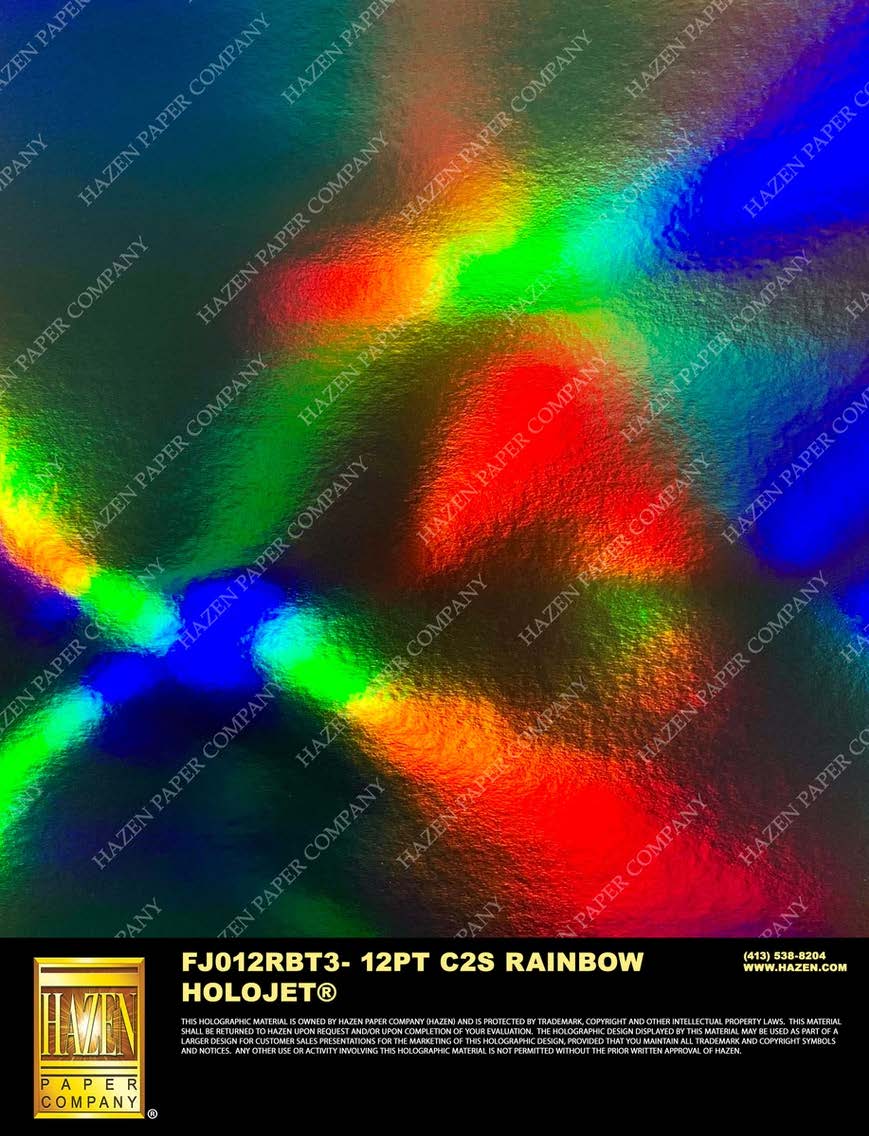 Rainbow Pattern