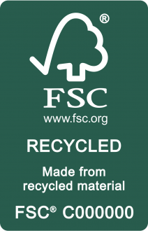 FSC Recycled Label