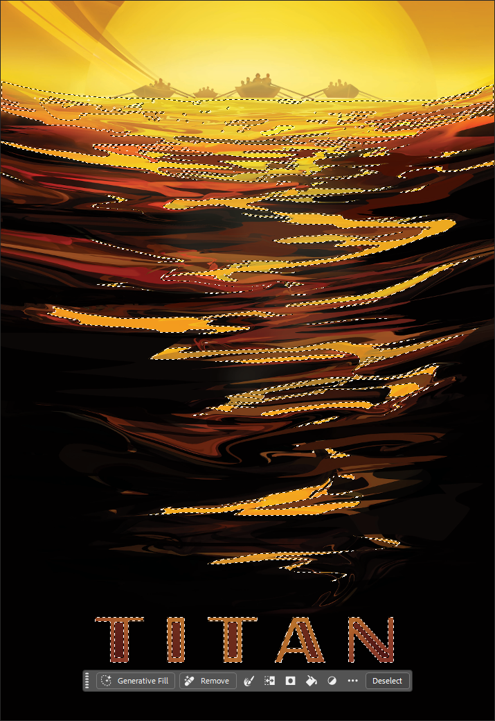 Selection with Marching Ants