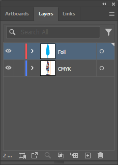 Illustrator Layers Panel