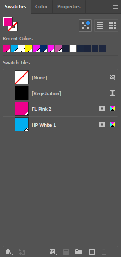 Both Spot Color Swatches