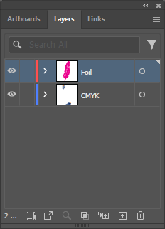 Illustrator Layers Panel