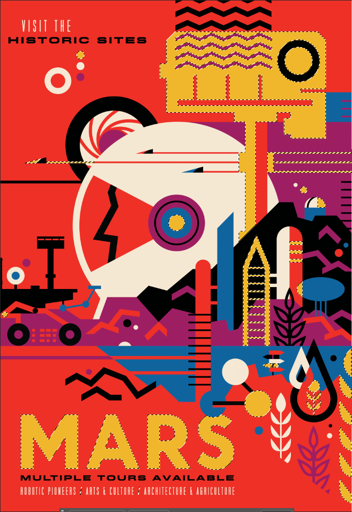 Selection with Marching Ants