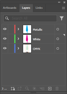 Illustrator Layers Panel