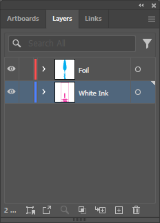 Illustrator Layers Panel