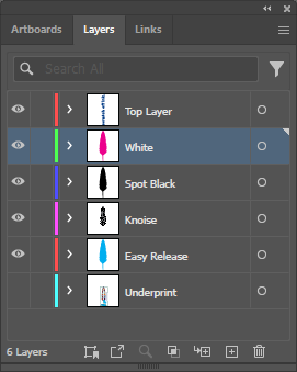Export Overprint File