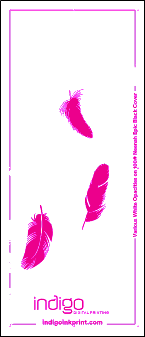 Selection for HP White 4