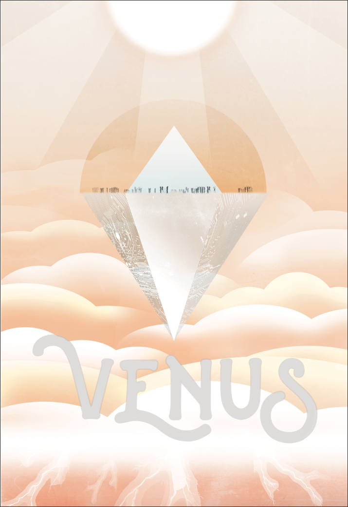 Underprint Art Elements